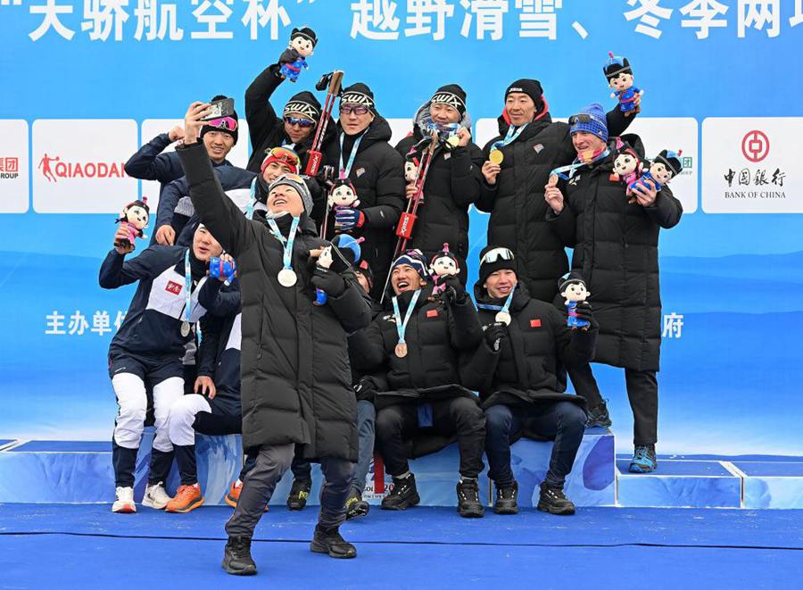 Giochi Nazionali segnano il progresso degli sport invernali dopo Beijing 2022