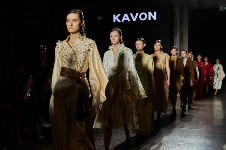 Debutto dei brand della moda cinese in Italia