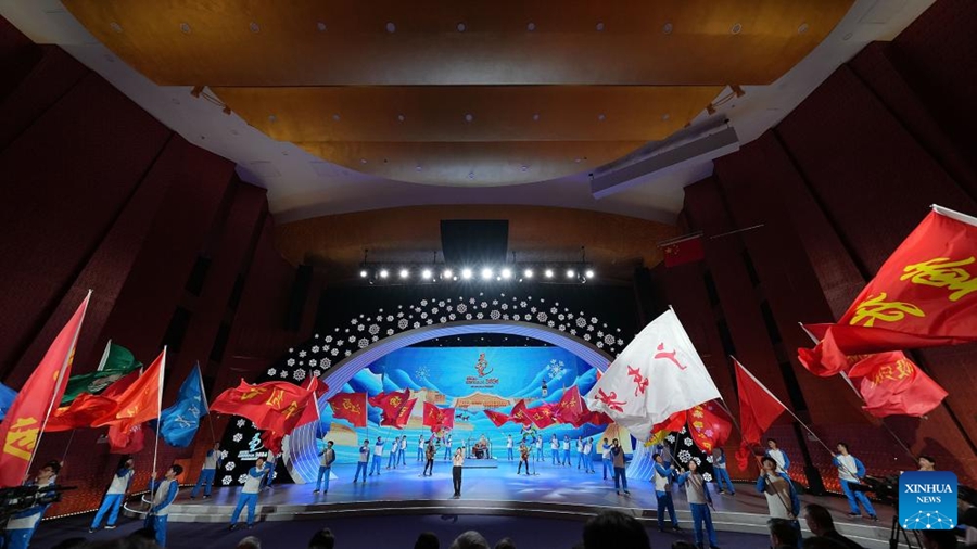 Conclusi i Giochi Nazionali Invernali della Cina