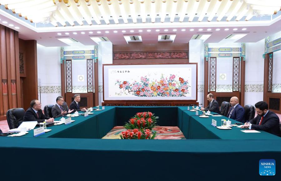 Ministro degli Esteri cinese incontra i copresidenti dei negoziati sulla riforma dell'UNSC