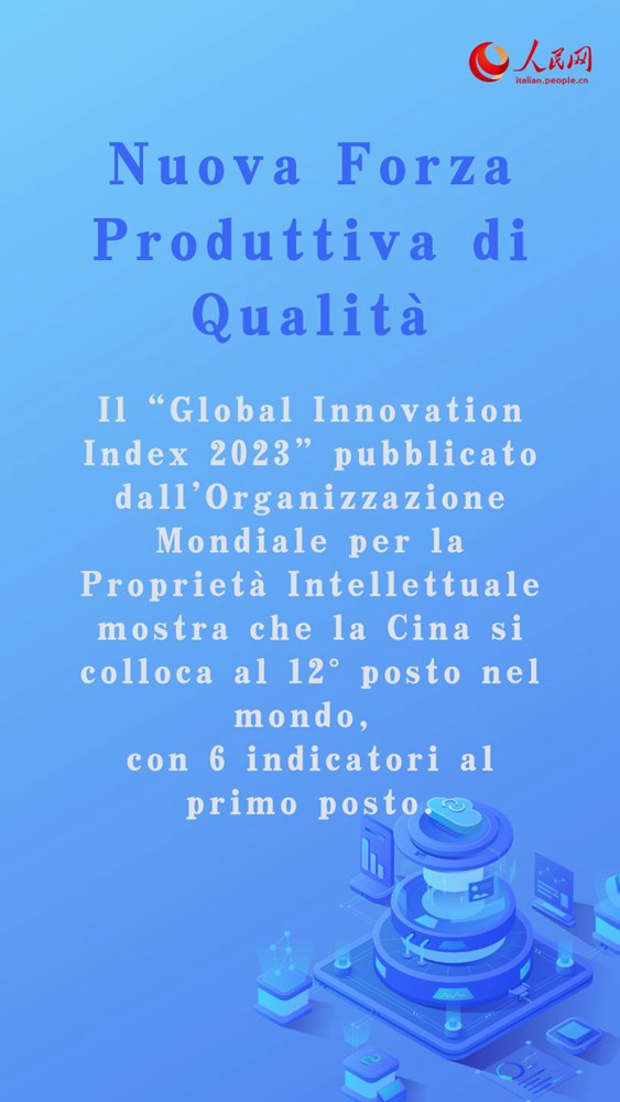 La Cina accelera lo sviluppo della nuova forza produttiva di qualità