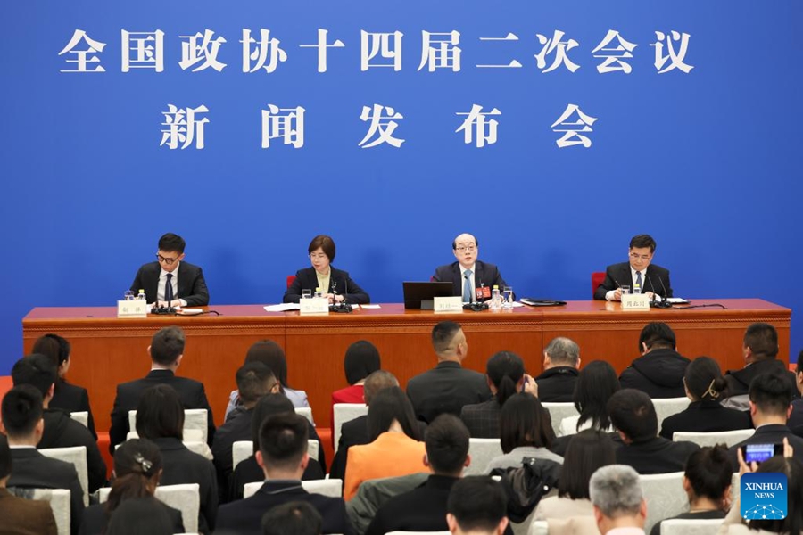 Conferenza stampa del principale organo consultivo politico della Cina in vista della sessione annuale