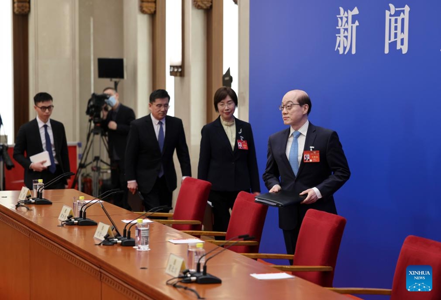 Conferenza stampa del principale organo consultivo politico della Cina in vista della sessione annuale
