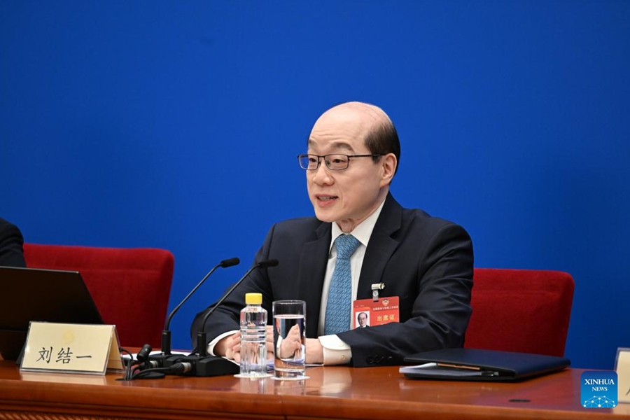 Conferenza stampa del principale organo consultivo politico della Cina in vista della sessione annuale