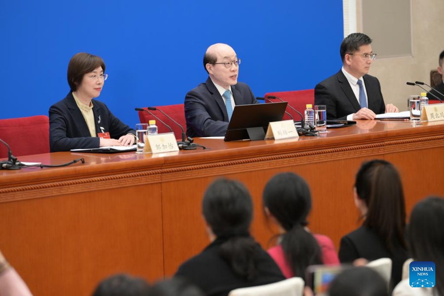 Conferenza stampa del principale organo consultivo politico della Cina in vista della sessione annuale