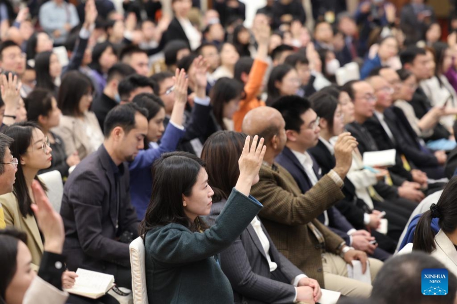 Conferenza stampa del principale organo consultivo politico della Cina in vista della sessione annuale