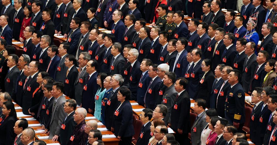 Il principale organo consultivo politico della Cina avvia la sessione annuale