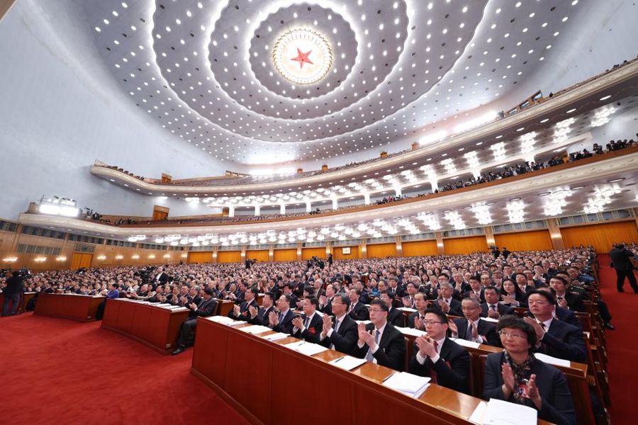 Il principale organo consultivo politico della Cina avvia la sessione annuale