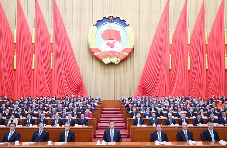 Il principale organo consultivo politico della Cina avvia la sessione annuale
