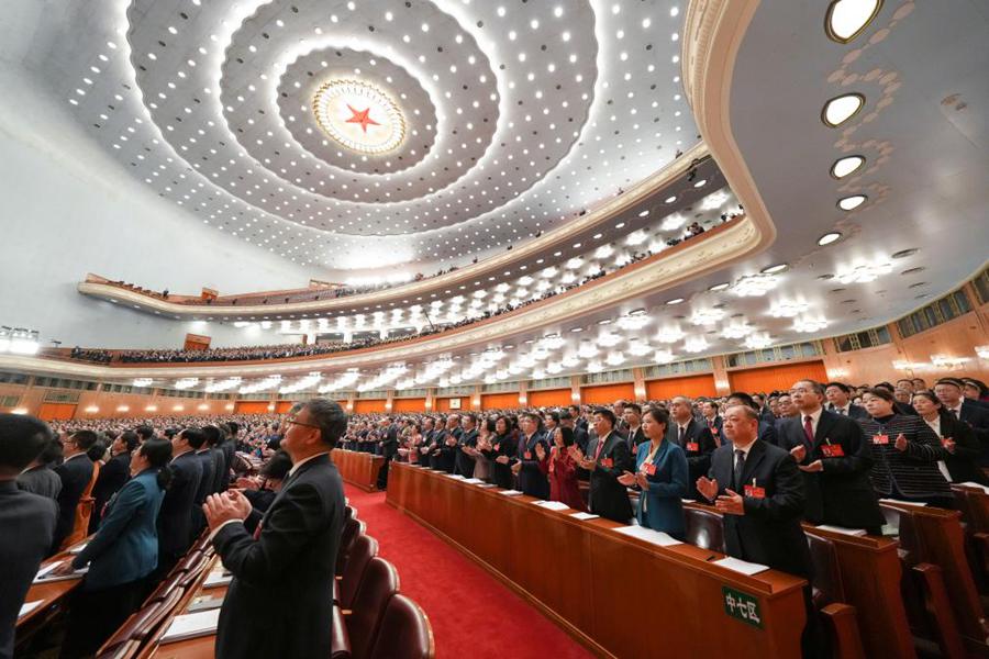 Beijing, aperta seconda sessione della XIV Assemblea Popolare Nazionale