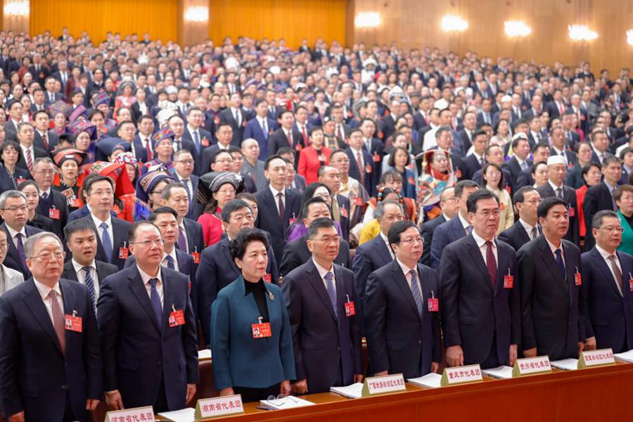 Beijing, aperta seconda sessione della XIV Assemblea Popolare Nazionale