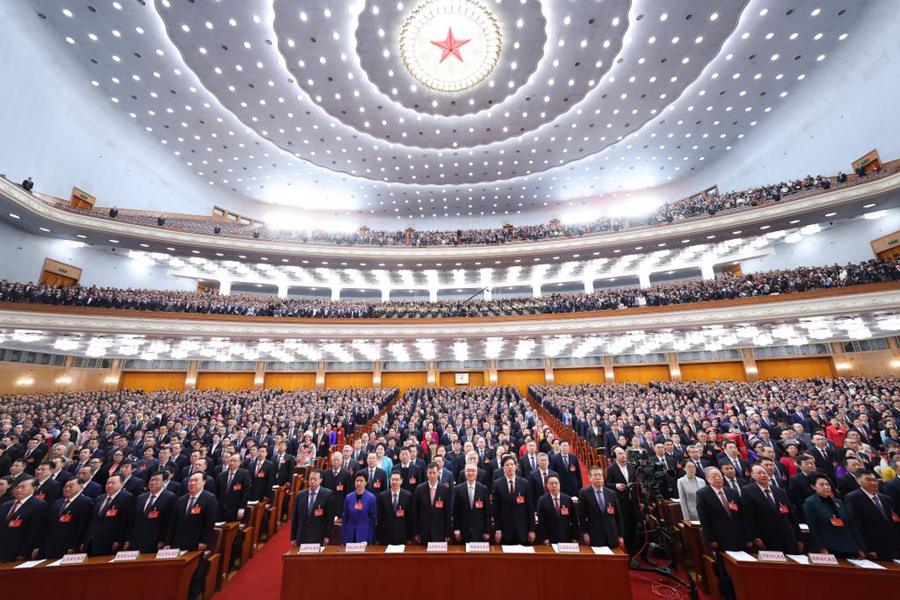Beijing, aperta seconda sessione della XIV Assemblea Popolare Nazionale