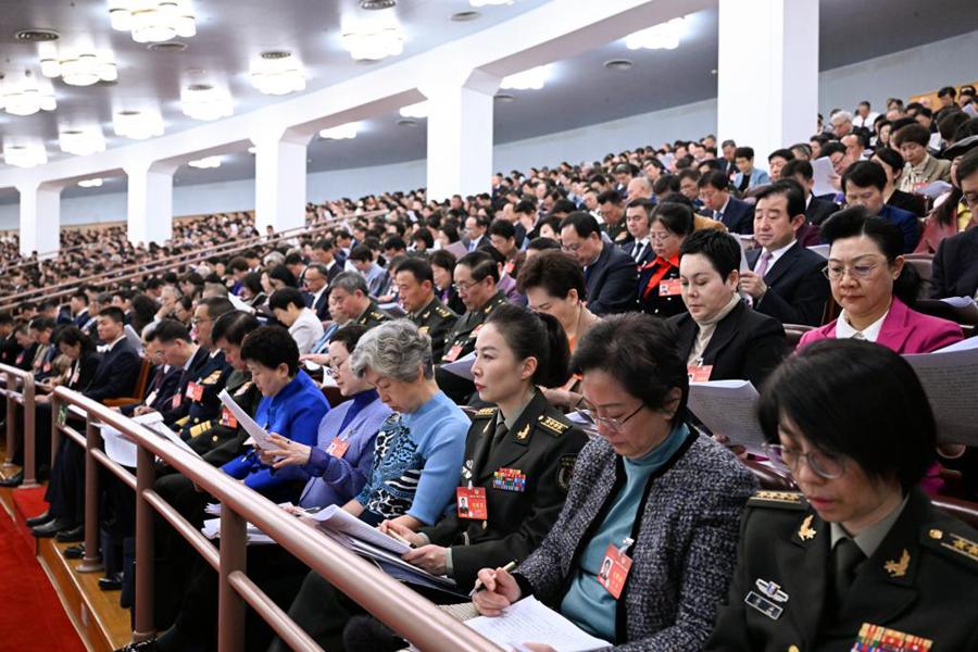 Beijing, aperta seconda sessione della XIV Assemblea Popolare Nazionale