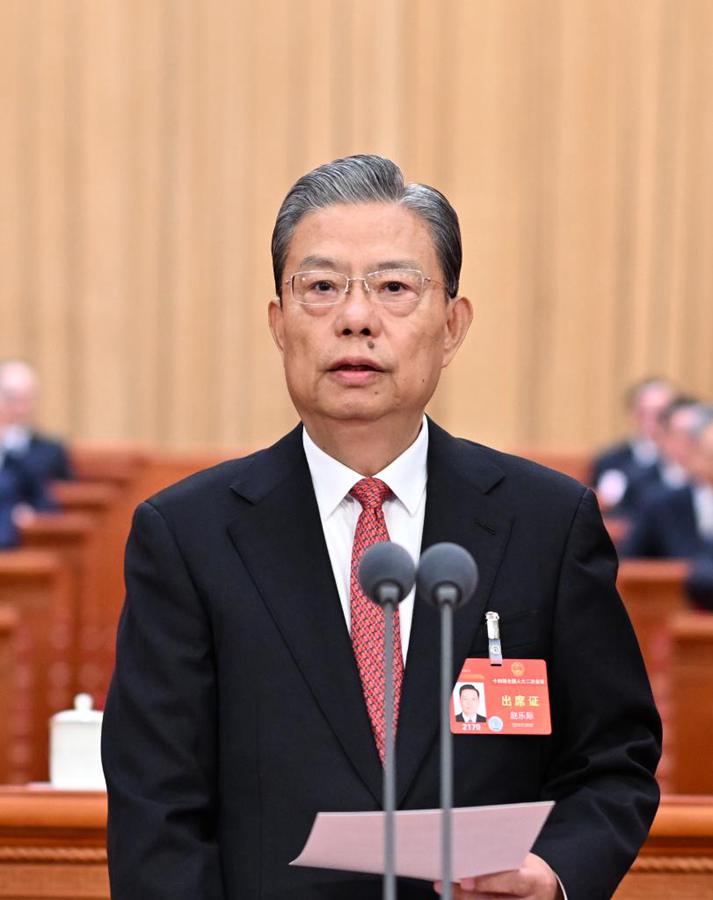 Beijing, aperta seconda sessione della XIV Assemblea Popolare Nazionale