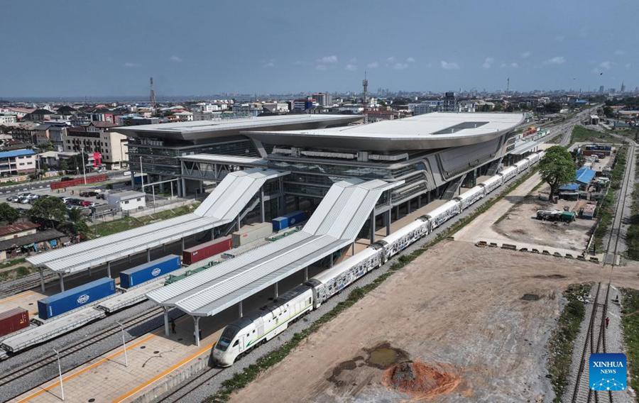 La ferrovia Lagos-Ibadan costruita dalla Cina opera in sicurezza da 1.000 giorni