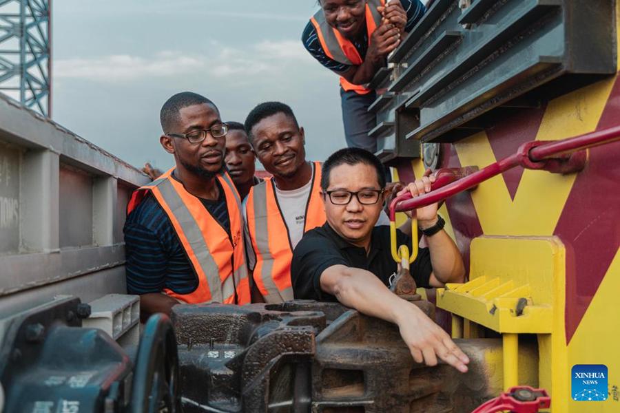 La ferrovia Lagos-Ibadan costruita dalla Cina opera in sicurezza da 1.000 giorni