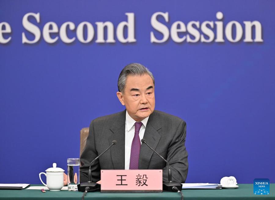 Wang Yi: 