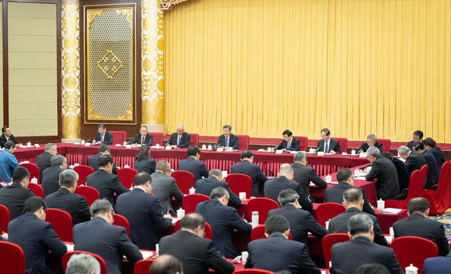 Xi Jinping invita i consiglieri politici a creare consenso per la modernizzazione cinese