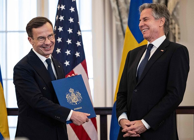 La Svezia entra ufficialmente nella NATO