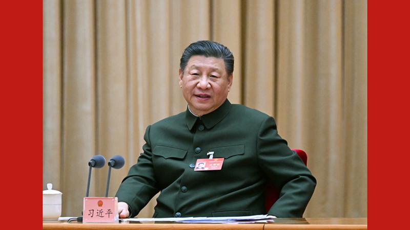 Xi Jinping sottolinea il potenziamento completo delle capacità strategiche nelle aree emergenti