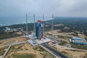 In costruzione il sito di lancio commerciale di veicoli spaziali di Hainan