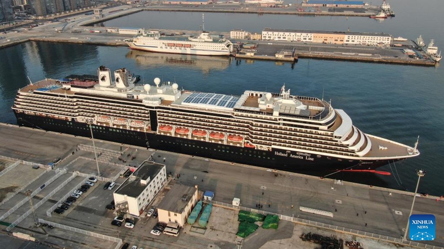 Il porto di Dalian riprende l'attività delle navi da crociera internazionali