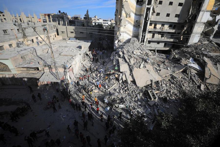 Croce Rossa e Hamas discutono della situazione umanitaria nella Striscia di Gaza