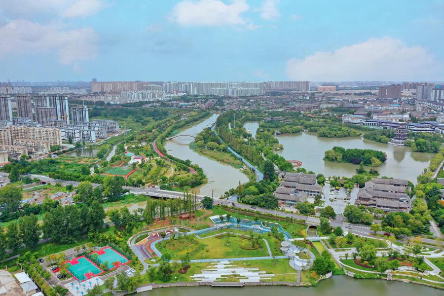 Cina: nel 2024 saranno 2573 i corpi idrici inclusi nella costruzione di bei fiumi e laghi