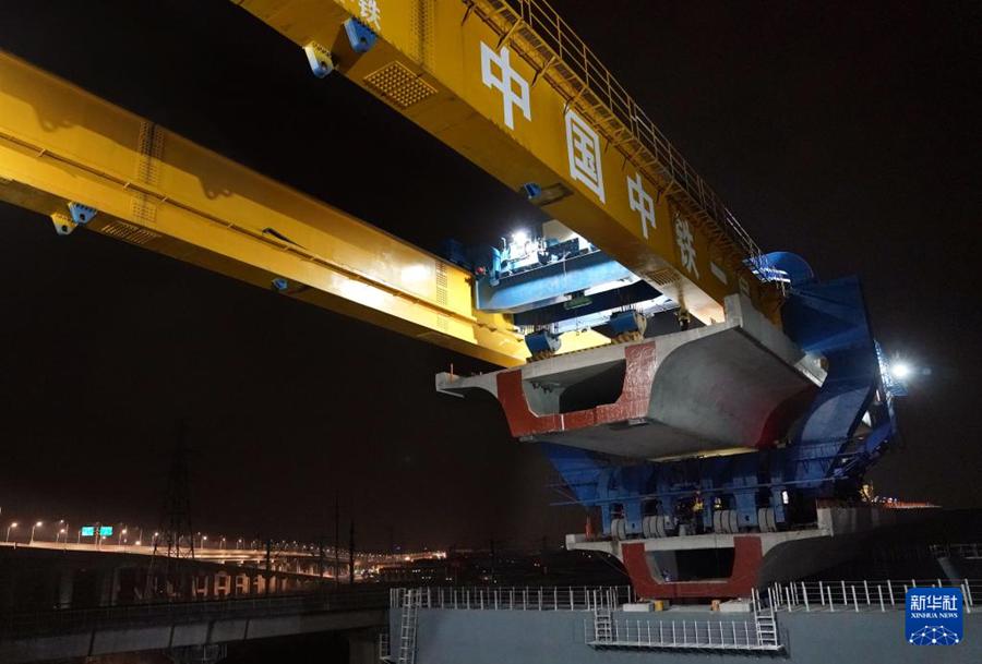 La ferrovia Shanghai-Suzhou-Huzhou completa tutti i lavori di ricollocazione e ricostruzione della rete