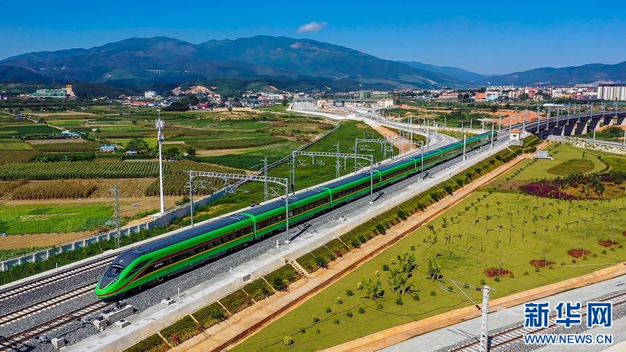 Ferrovia Cina-Laos: trasportati oltre 30 milioni di passeggeri e 34 milioni di tonnellate di merci