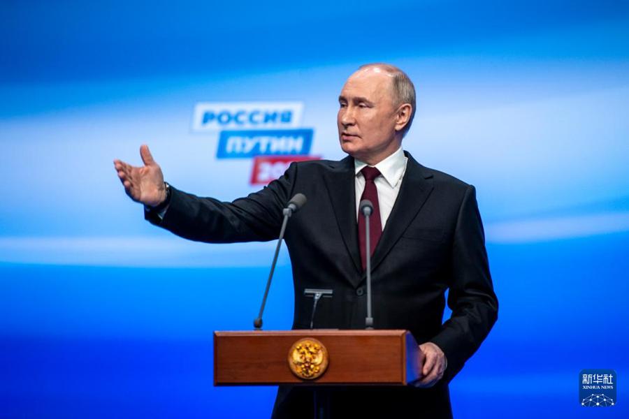Scrutinato il 95% delle schede delle elezioni presidenziali russe, Putin nettamente in vantaggio con l'87,32% dei voti