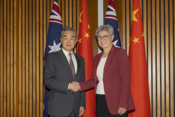 Wang Yi sull'esperienza di sviluppo delle relazioni sino-australiane