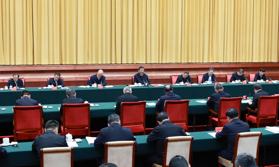 Xi Jinping: promuovere l'ascesa della Cina centrale nella nuova era