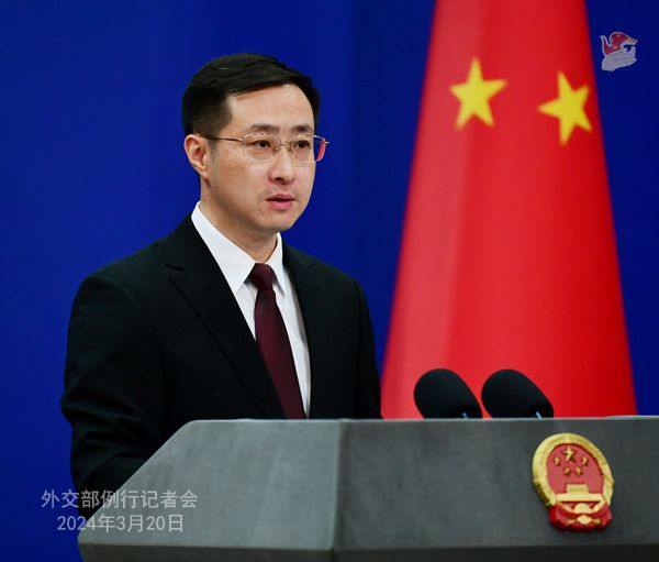 La Cina esorta gli Stati Uniti a smettere di avvelenare il sostegno pubblico ai legami bilaterali