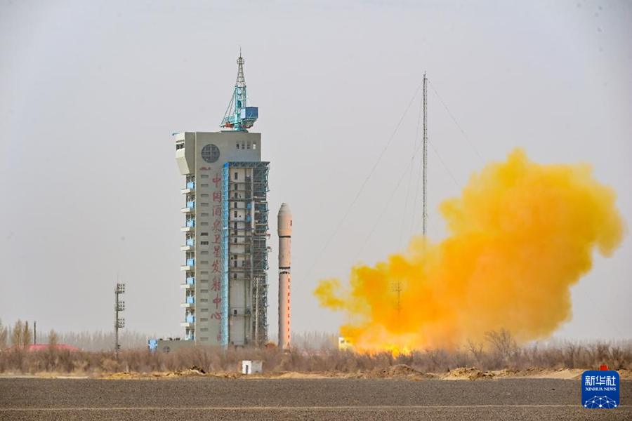 Cina: inviati in orbita il gruppo di satelliti Yunhai-2 02