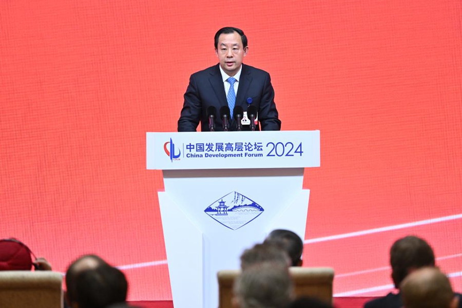 Apre a Beijing il China Development Forum 2024