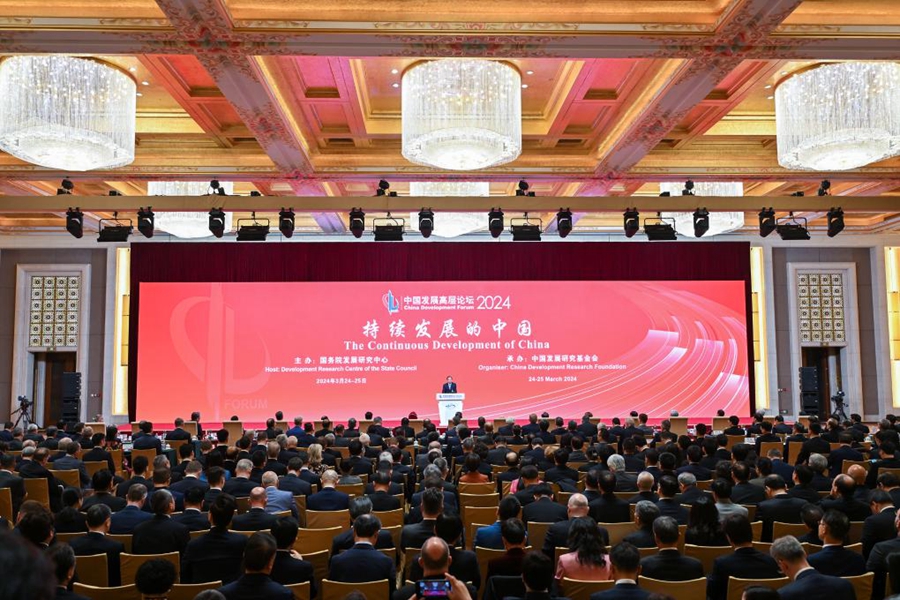 Apre a Beijing il China Development Forum 2024