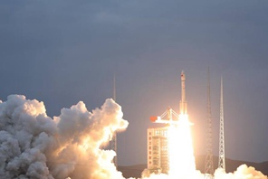 Cina, lanciato con successo il satellite Yunhai-3 02