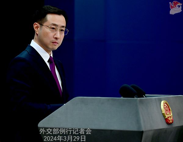 Cina: promuovere insieme alla Francia la cooperazione sino-francese per raggiungere maggiori risultati