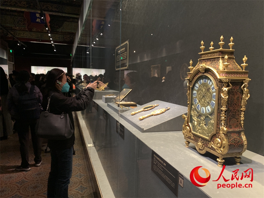 Beijing, al via la mostra "La Città Proibita e la Reggia di Versailles: scambi tra Cina e Francia nel XVII e XVIII secolo"