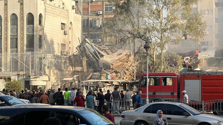 Molti Paesi condannano l'attacco aereo israeliano all'ambasciata iraniana in Siria