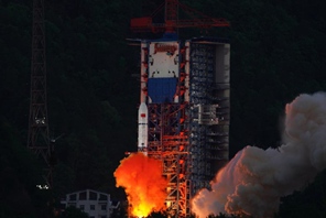 Cina: lanciato con successo il satellite di telerilevamento Yaogan-42 01