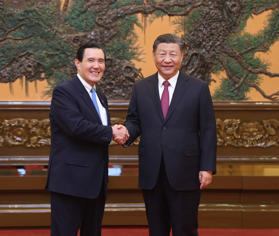 Incontro tra Xi Jinping e Ma Ying-jeou