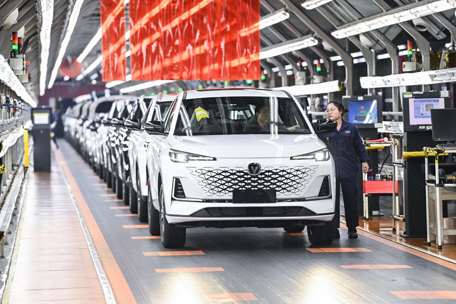 Cina, primo trimestre, produzione e vendita auto oltre 6,6 milioni di unità