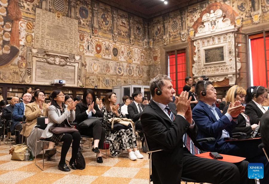 Presenza cinese alla 61a Fiera del Libro per Ragazzi di Bologna