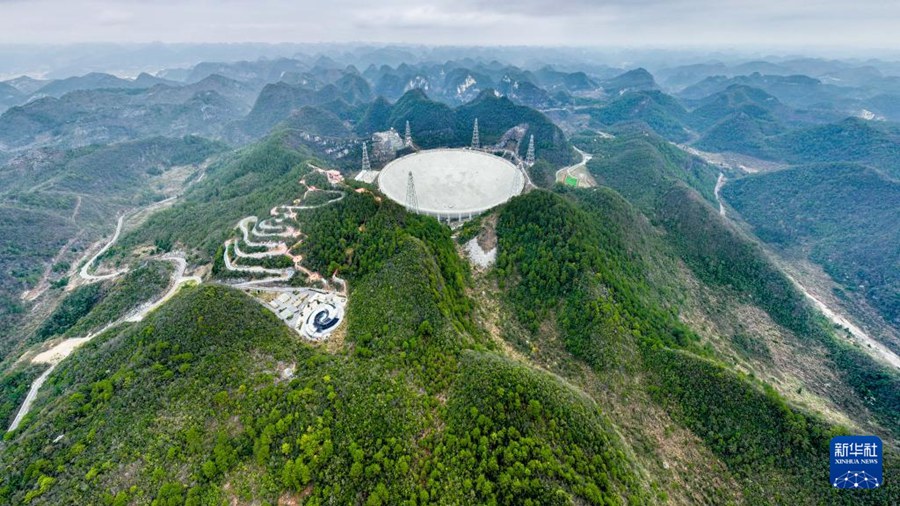 Cina: FAST ha scoperto più di 900 nuove pulsar
