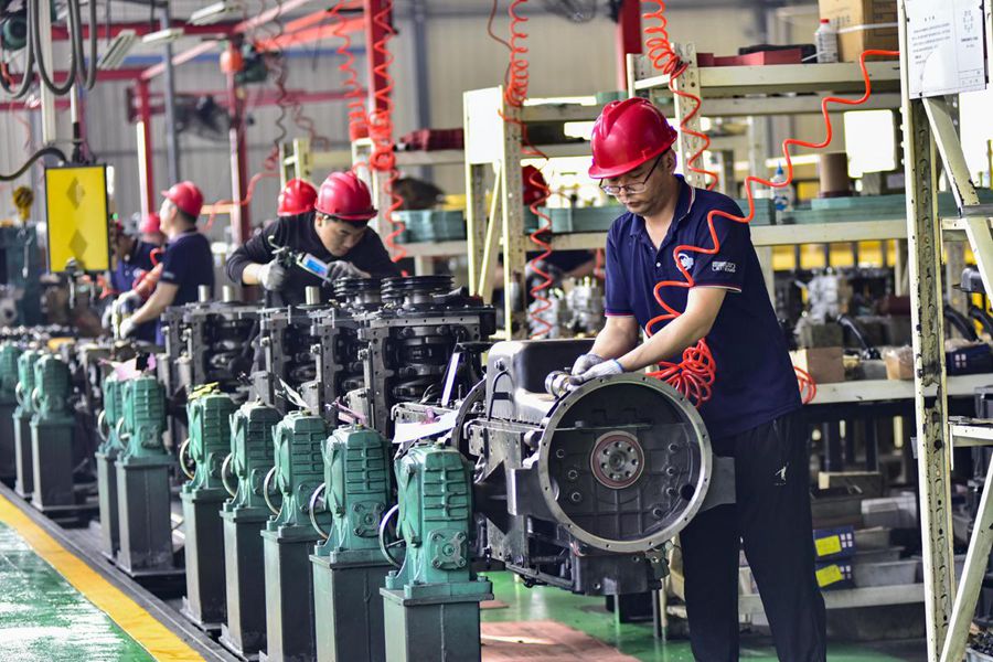 Cina, valore aggiunto +6,1% per industria nel primo trimestre dell'anno