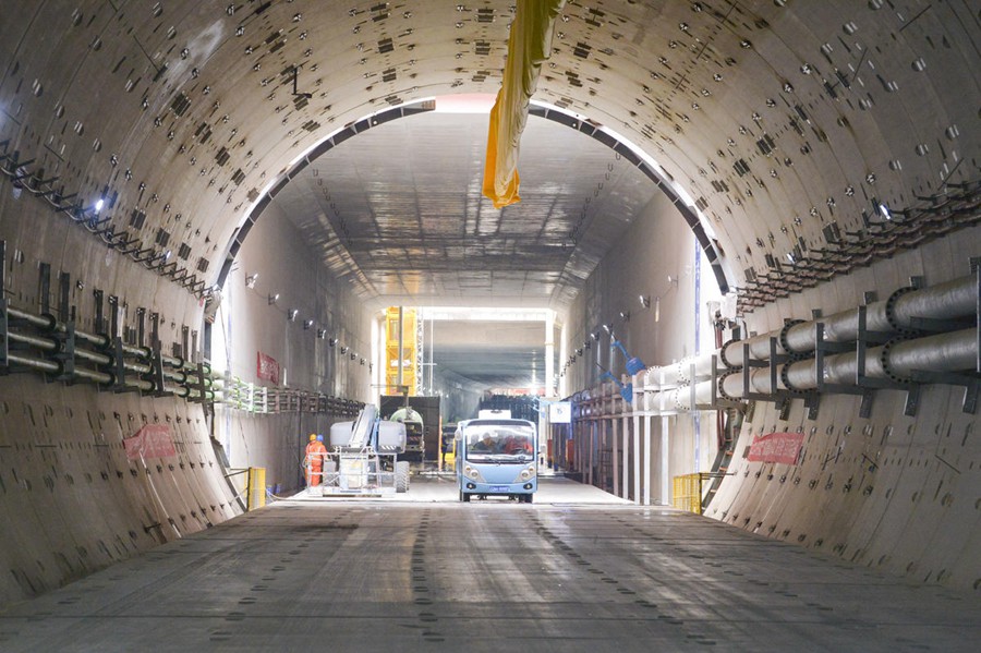 Cina, lunghezza tunnel ferroviari e autostradali supera i 50mila chilometri