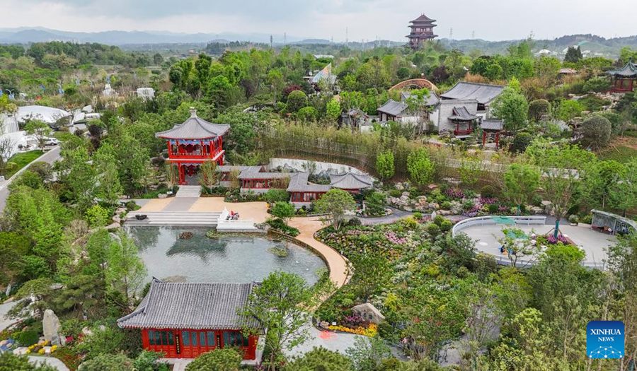 Anteprima dell'Esposizione Internazionale di Orticoltura 2024 di Chengdu