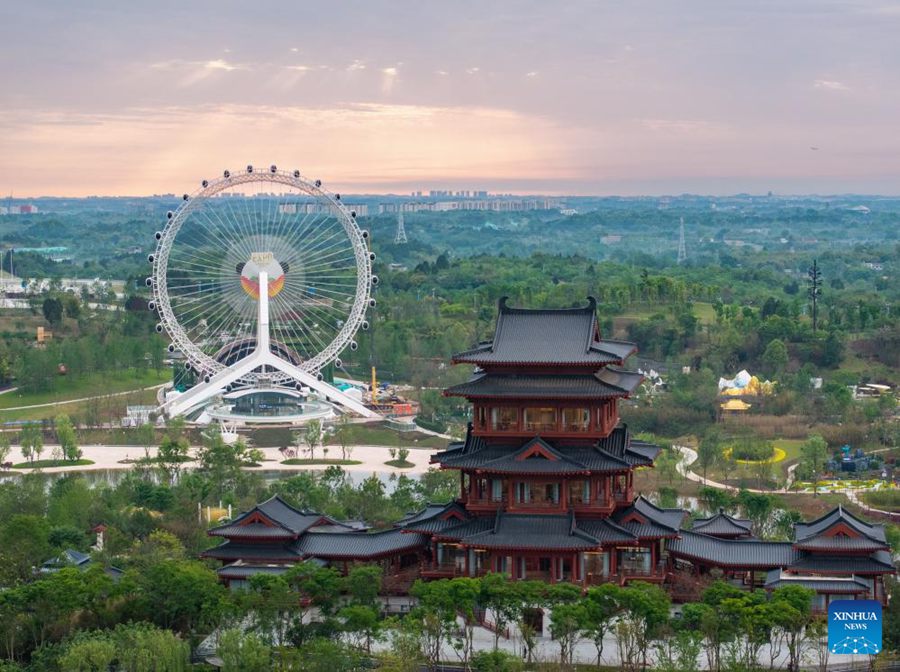 Anteprima dell'Esposizione Internazionale di Orticoltura 2024 di Chengdu